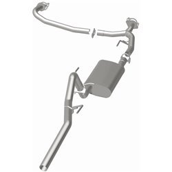 BRExhaust 2005-2014 Nissan Xterra 4.0L Ajustement Direct Système d'Échappement de Remplacement