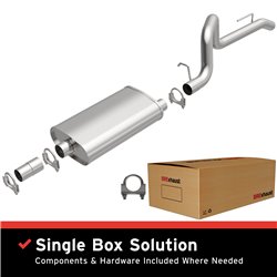 BRExhaust 1987-1992 Jeep Wrangler Ajustement Direct Système d'Échappement de Remplacement