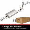 BRExhaust 1987-1992 Jeep Wrangler Ajustement Direct Système d'Échappement de Remplacement
