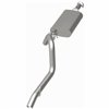 BRExhaust 1987-1992 Jeep Wrangler Ajustement Direct Système d'Échappement de Remplacement