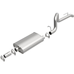 BRExhaust 1987-1992 Jeep Wrangler Ajustement Direct Système d'Échappement de Remplacement