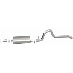 BRExhaust 1987-1992 Jeep Wrangler Ajustement Direct Système d'Échappement de Remplacement