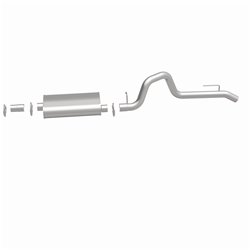 BRExhaust 1987-1992 Jeep Wrangler Ajustement Direct Système d'Échappement de Remplacement