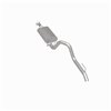 BRExhaust 1987-1992 Jeep Wrangler Ajustement Direct Système d'Échappement de Remplacement