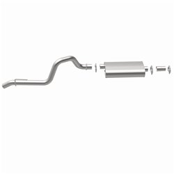 BRExhaust 1987-1992 Jeep Wrangler Ajustement Direct Système d'Échappement de Remplacement