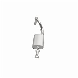 BRExhaust 1987-1992 Jeep Wrangler Ajustement Direct Système d'Échappement de Remplacement