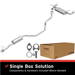 BRExhaust 2003-2007 Nissan Murano 3.5L Ajustement Direct Système d'Échappement de Remplacement