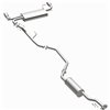 BRExhaust 2003-2007 Nissan Murano 3.5L Ajustement Direct Système d'Échappement de Remplacement