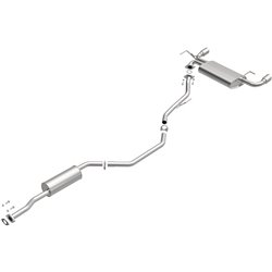 BRExhaust 2003-2007 Nissan Murano 3.5L Ajustement Direct Système d'Échappement de Remplacement