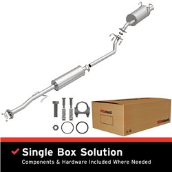 BRExhaust 2007-2009 Honda CR-V 2.4L Ajustement Direct Système d'Échappement de Remplacement