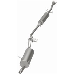 BRExhaust 2007-2009 Honda CR-V 2.4L Ajustement Direct Système d'Échappement de Remplacement