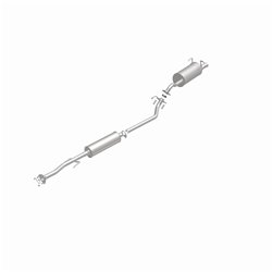 BRExhaust 2007-2009 Honda CR-V 2.4L Ajustement Direct Système d'Échappement de Remplacement