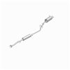 BRExhaust 2007-2009 Honda CR-V 2.4L Ajustement Direct Système d'Échappement de Remplacement