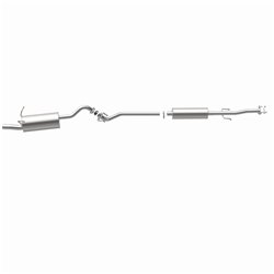 BRExhaust 2007-2009 Honda CR-V 2.4L Ajustement Direct Système d'Échappement de Remplacement