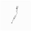 BRExhaust 2007-2009 Honda CR-V 2.4L Ajustement Direct Système d'Échappement de Remplacement