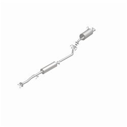 BRExhaust 2007-2009 Honda CR-V 2.4L Ajustement Direct Système d'Échappement de Remplacement
