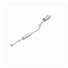 BRExhaust 2007-2009 Honda CR-V 2.4L Ajustement Direct Système d'Échappement de Remplacement