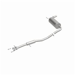 BRExhaust 1990-1995 Mazda Miata Ajustement Direct Système d'Échappement de Remplacement