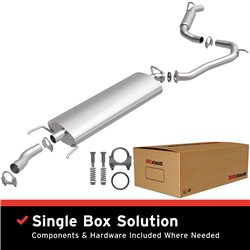 BRExhaust 2006-2012 Toyota RAV4 3.5L Ajustement Direct Système d'Échappement de Remplacement
