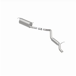 BRExhaust 2010-2013 Ford Transit Connect 2.0L Ajustement Direct Système d'Échappement de Remplacement