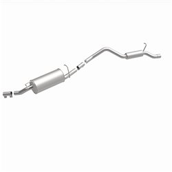 BRExhaust 2010-2013 Ford Transit Connect 2.0L Ajustement Direct Système d'Échappement de Remplacement