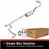 BRExhaust 2004-2006 Nissan TITAN 5.6L Ajustement Direct Système d'Échappement de Remplacement