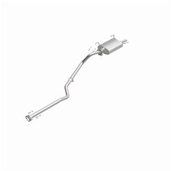 BRExhaust 2000-2006 Nissan Sentra 1.8L Ajustement Direct Système d'Échappement de Remplacement