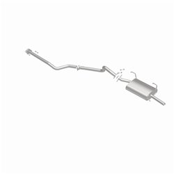 BRExhaust 2000-2006 Nissan Sentra 1.8L Ajustement Direct Système d'Échappement de Remplacement