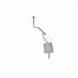 BRExhaust 2000-2006 Nissan Sentra 1.8L Ajustement Direct Système d'Échappement de Remplacement