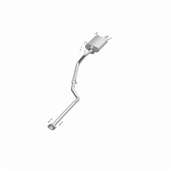 BRExhaust 2000-2006 Nissan Sentra 1.8L Ajustement Direct Système d'Échappement de Remplacement