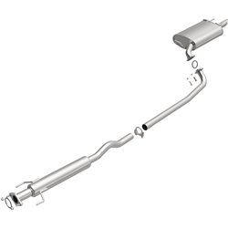 BRExhaust 2002-2006 Toyota Camry 2.4L Ajustement Direct Système d'Échappement de Remplacement