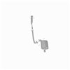 BRExhaust 2002-2006 Toyota Camry 2.4L Ajustement Direct Système d'Échappement de Remplacement