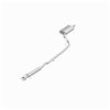 BRExhaust 2002-2006 Toyota Camry 2.4L Ajustement Direct Système d'Échappement de Remplacement