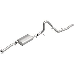 BRExhaust 1999-2004 Ford Mustang Ajustement Direct Système d'Échappement de Remplacement