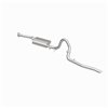BRExhaust 1999-2004 Ford Mustang Ajustement Direct Système d'Échappement de Remplacement