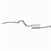 BRExhaust 1999-2004 Ford Mustang Ajustement Direct Système d'Échappement de Remplacement