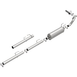 BRExhaust 2006-2008 Dodge Ram 1500 Ajustement Direct Système d'Échappement de Remplacement