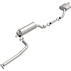 BRExhaust 2003-2007 Ford Focus Ajustement Direct Système d'Échappement de Remplacement