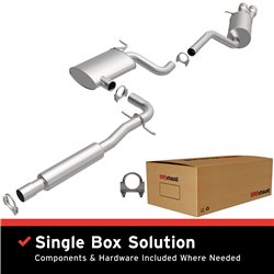 BRExhaust 2005-2011 Volkswagen Jetta 2.5L Ajustement Direct Système d'Échappement de Remplacement