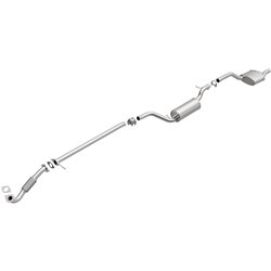 BRExhaust 2000-2004 Ford Focus 2.0L Ajustement Direct Système d'Échappement de Remplacement