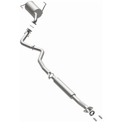 BRExhaust 2010-2017 Subaru Legacy 2.5L Ajustement Direct Système d'Échappement de Remplacement