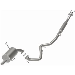 BRExhaust 2010-2017 Subaru Legacy 2.5L Ajustement Direct Système d'Échappement de Remplacement