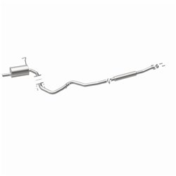 BRExhaust 2010-2017 Subaru Legacy 2.5L Ajustement Direct Système d'Échappement de Remplacement