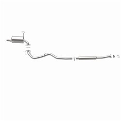 BRExhaust 2010-2017 Subaru Legacy 2.5L Ajustement Direct Système d'Échappement de Remplacement