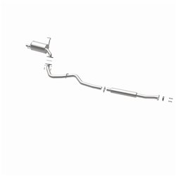 BRExhaust 2010-2017 Subaru Legacy 2.5L Ajustement Direct Système d'Échappement de Remplacement