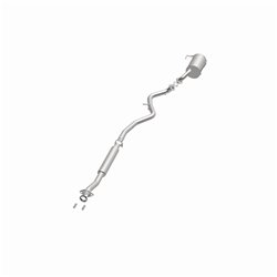 BRExhaust 2010-2017 Subaru Legacy 2.5L Ajustement Direct Système d'Échappement de Remplacement