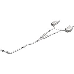 BRExhaust 2002-2003 Audi A4 Quattro 1.8L Ajustement Direct Système d'Échappement de Remplacement