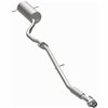 BRExhaust 1999-2001 Subaru Impreza 2.2L Ajustement Direct Système d'Échappement de Remplacement