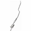 BRExhaust 2001-2005 Honda Civic 1.7L Ajustement Direct Système d'Échappement de Remplacement