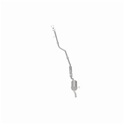BRExhaust 2001-2005 Honda Civic 1.7L Ajustement Direct Système d'Échappement de Remplacement